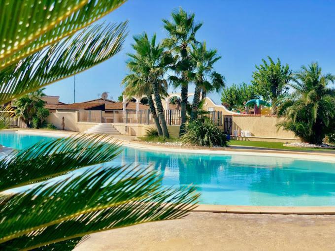Domaine Les Tamaris - Portes Du Soleil - Villa 3 Chambres Avec Jardin - Climatisation - Acces Animations Et Piscines Inclus ! ปอร์ทิราญ ภายนอก รูปภาพ