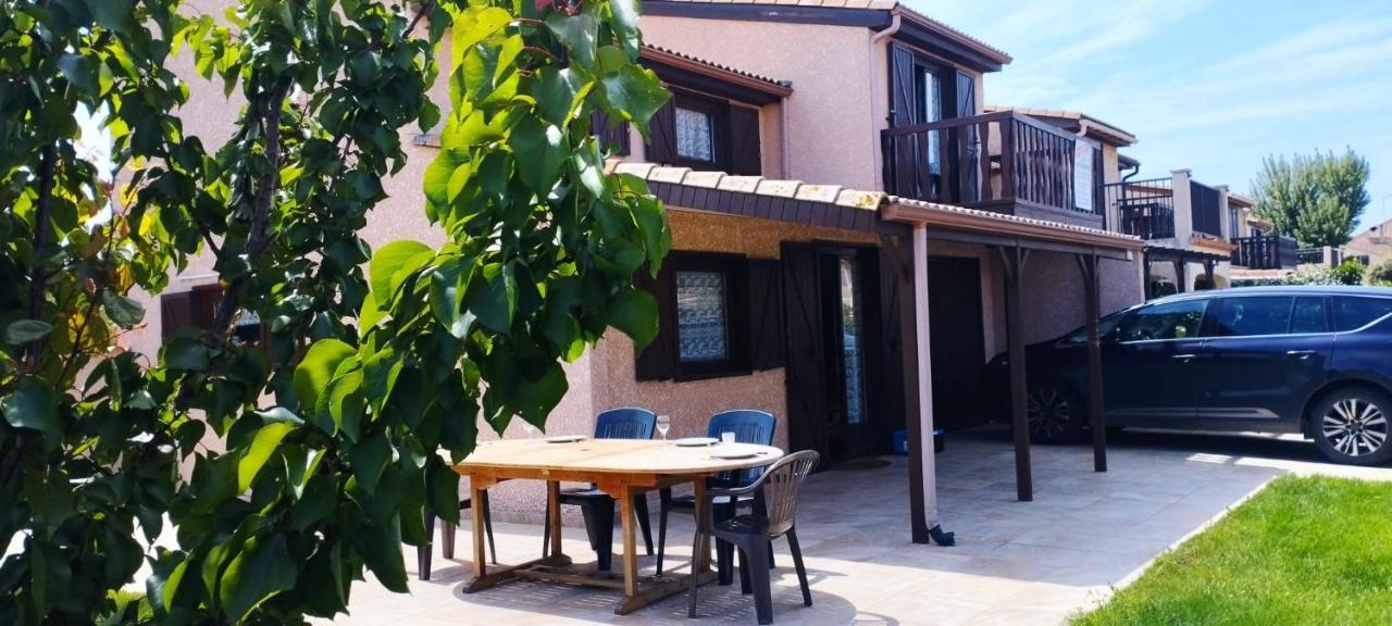 Domaine Les Tamaris - Portes Du Soleil - Villa 3 Chambres Avec Jardin - Climatisation - Acces Animations Et Piscines Inclus ! ปอร์ทิราญ ภายนอก รูปภาพ